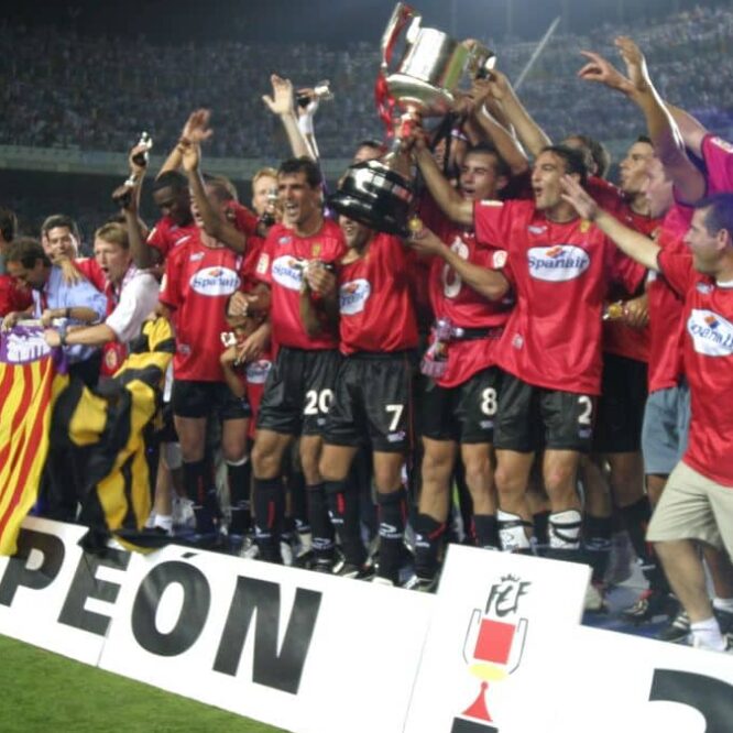 RCD Mallorca campeón de Copa de Rey (Fotografía vía Futbol Mallorca)